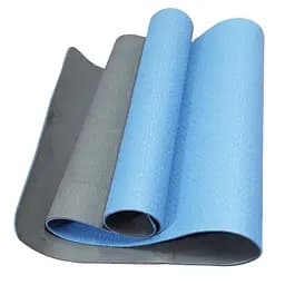 Коврик для йоги и фитнеса Bambi MS 0613-24, размер 183 х 61 см