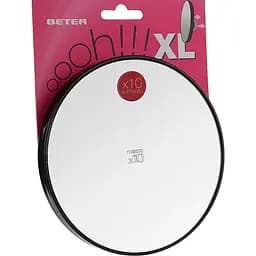 Зеркало подвесное Beter Macro Mirror Oooh XL 13 см черное