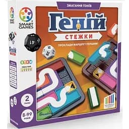 Настольная игра Smart Гений. Тропы (The Genius Connection) (укр.) (SGHP006UKR)