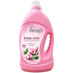 Средство для стирки Aromica Toscano Magnolia & Pistachio жидкое для белых и цветных вещей 4 л