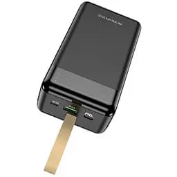 Зовнішній акумулятор Borofone Incredible power bank BJ19B 30000mAh 20W чорний