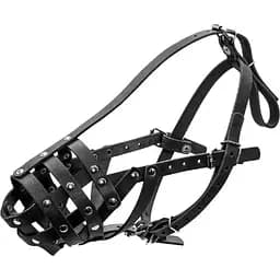 Намордник для собак Collar твердый № 5, 32 см черный