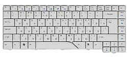 Клавіатура для ноутбука Acer Aspire 4710, 4520, 5315, 5520, 5710, 5710G, 5710Z, 5710ZG, 5720, 5920 White