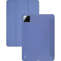 Чехол-книжка DK для Xiaomi Pad 7 / 7 Pro 11.2" экокожа/силикон Smart Case lavender grey