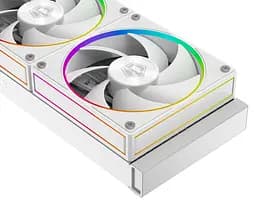 Система водяного охолодження ID-Cooling Space LCD SL360 White - мініатюра 2