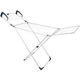 Сушарка для білизни підлогова Casa Si Kolibri 2in1 White (DAS303058)