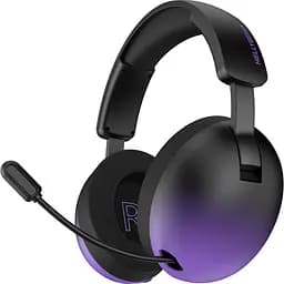 Игровые наушники Hator Hellyberry HH30 Pro Wireless Black/Violet (HH30_PRO_wireless_BV) [162983]