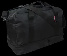 Дорожня сумка з відділом взуття 40L чорна Wallaby sum0028887 - мініатюра 2