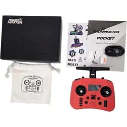 Пульт керування RadioMaster Pocket Crush ELRS M2 Red (HP0157.0091-RED) [162915] - мініатюра 8