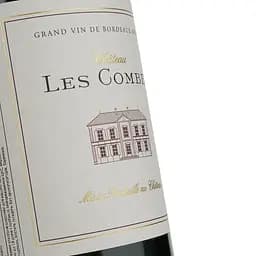 Вино Maison Bouey Chаteau Les Combes, червоне, сухе, 12,5%, 0,75 л (8000018004340) - мініатюра 3