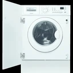 Пральна машина Electrolux вбудована фронтальна, 8кг, 1400, A+++, 55см, дисплей, пар, інвертор, білий (EW7N7F348SUI) - мініатюра 2