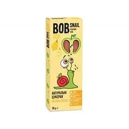 Bob Snail цукерки яблучно-грушеві 30г 0248 П (4820162520248)