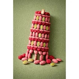 Драже фісташка Healthy Choice в малиновому шоколаді 50 г - мініатюра 7