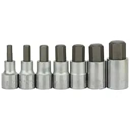 Набір головок торцевих Stanley 1/2" з насадками 6-гранними М6-19 мм 7 шт. (1-89-099) - мініатюра 4