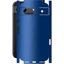 Захисна плівка StatusSKIN для Google Pixel 8a Корпус Вініл Синій матовий