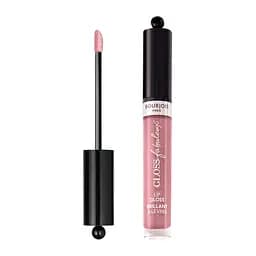 Блиск для губ Bourjois Gloss Fabuleux з ефектом бальзаму відтінок 04 Popular Pink 3.5 мл (8000019656528) - мініатюра 2