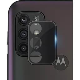 Захисне скло BeCover для камери Motorola Moto E20 Black (707033)