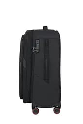 Валіза 67 См Samsonite GLAZED BLACK 67x44x30(33) KT9*09002 - мініатюра 6