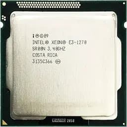Процесор Intel Xeon E3 1270 LGA 1155 (BX80623E31270) Б/В
