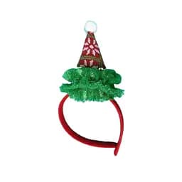 Обруч на голову Шапочка объемная, 24 см