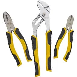 Набір з плоскогубців та кусачек Stanley Control-Grip STHT0-74471, 3 шт. (STHT0-74471) - мініатюра 2