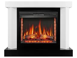 Камінокомплект ArtiFlame YUKON AF28S БІЛИЙ Б'ЯНКО (зі звуком)