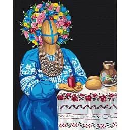 Картина по номерам Brushme Уютный дом © Valeriya Macarenco 40x50 см