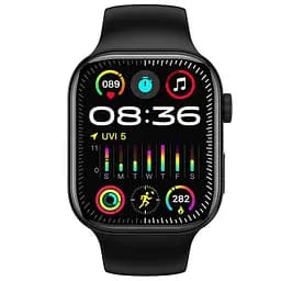 Смарт-годинник Borofone BD14 Plus Smart sports watch (call version) Black - мініатюра 2