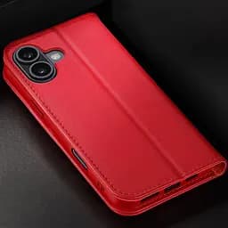 Чохол-книжка Dux Ducis Hivo для Apple iPhone 17 (6.3) Red - мініатюра 3