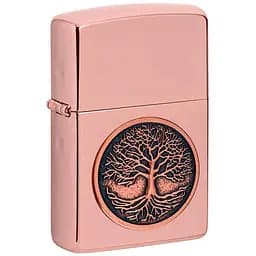 Запальничка Zippo 49190 Tree Of Life Emblem