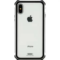 Чохол-накладка Remax Kooble Series Apple iPhone X Grey