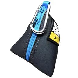 Сумка для пакетов Max & Molly Poo Bag Triangle Sky Blue голубая