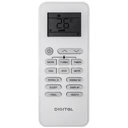 Кондиціонер Digital DAC-i 12SWT2 Scandinavian Winter - мініатюра 5