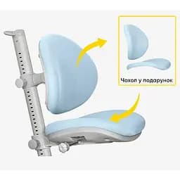 Дитяче крісло Mealux Ortoback Plus Blue (Y-508 KBL Plus) - мініатюра 8