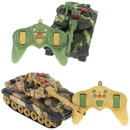 Іграшковий набір із 2 танків на радіокеруванні арт. 5525
