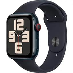 Смарт-годинник Apple Watch SE 2 GPS + Cellular 44mm Midnight Aluminum Case with Midnight Sport Band M/L (MRH73) [108063]