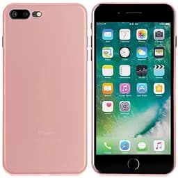 Чохол-накладка Toto Ultra Thin TPU Case iPhone 7 Plus/8 Plus Pink - мініатюра 2
