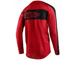 Велоджерсі Troy Lee Designs SE Pro Air Jersey Vox L Red (1106-355892044) - мініатюра 2