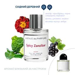 Парфумована вода Spicy Zanzibar Avenue des Parfums 50 мл - мініатюра 2