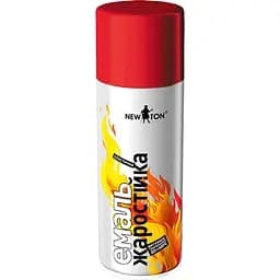 Емаль New Ton жаростійка червона аерозоль 400 мл