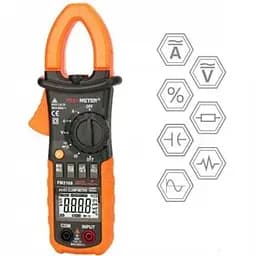 Токові кліщі з функціями мультиметра та True RMS PeakMeter PM2108 - мініатюра 2