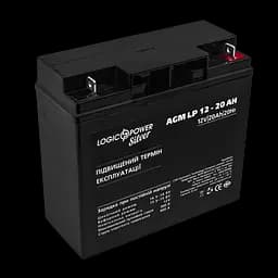 Акумулятор AGM LP 12V - 20 Ah Silver