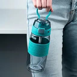 Пляшечка для води Kite 600 мл сіро-зелена (K24-1201-1) - мініатюра 7