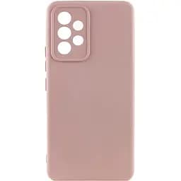Чохол Silicone Cover Lakshmi Full Camera A для Samsung Galaxy A54 5G Рожевий / Pink Sand, Full camera