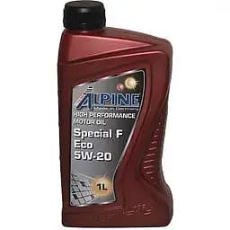 Олива моторна синтетична Alpine 5W-20 Special F-ECO EcoBoost Technologie API SN ILSAC GF-5, 1 л (52677)