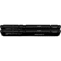 Модуль пам'яті DDR5 Kingston FURY Beast 2x16GB 5600MHz Black (KF556C36BBEK2-32) [148747] - мініатюра 3