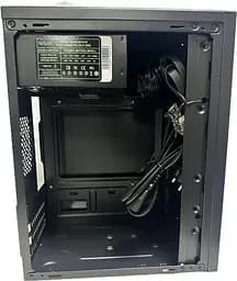 Корпус Delux MK 350 Black 400W 12Fan - мініатюра 2