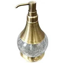 Дозатор для рідкого мила Kugu Freestand 630A, Бронза