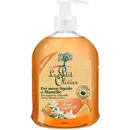 Мило рідке Le Petit Olivier 100% квіти апельсина 300 мл (3549620006070)