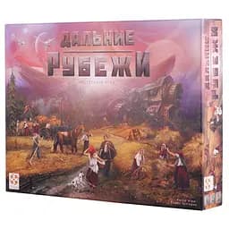 Настольная игра Стиль жизни Дальние рубежи (Red Outpost) (LS14)